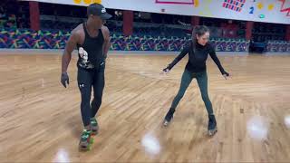 Miami Roller Rink “Skate Lessons” [upl. by Arreik]