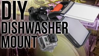 DIY Dishwasher Mount [upl. by Dorene492]