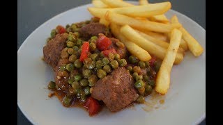 Boulettes de viande hachée de boeuf sauce tomate [upl. by Supen]