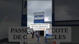 PASSES PAS À COTÉ DE CES ARTICLES DU MAGASIN ACTION😱😍 [upl. by Barnaby]