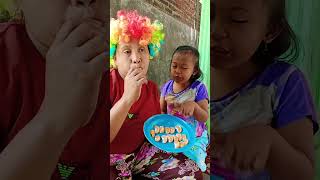 Hani makan ulet belatung shorts funny viralvideo [upl. by Kumar]