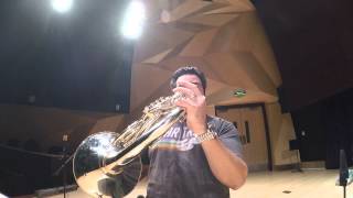 French Horn High Note [upl. by Nire]