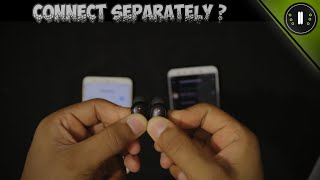 How to connect headphones with two different devices FEAT Redmi Airdots [upl. by Waltner]