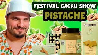 O CREME DE PISTACHE PRA PASSAR NO PÃO COMO VOCÊ NUNCA VIU  PISTACHE CACAU SHOW [upl. by Aytida731]