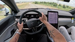 2025 Polestar 3 Launch Edition  POV Driving Impressions [upl. by Haim608]