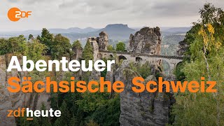 Aktivurlaub in Deutschland Kletterabenteuer in der Sächsischen Schweiz [upl. by Noiraa]