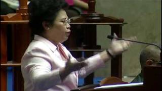 Miriams Martial Law Speech  Joint Session of Congress of the Phils Part 12 [upl. by Knox829]