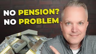 Retiring Without A Pension Heres How To Generate Income [upl. by Poyssick947]