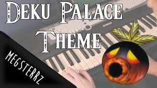 Deku Palace Theme PIANO TUTORIAL [upl. by Riamu]