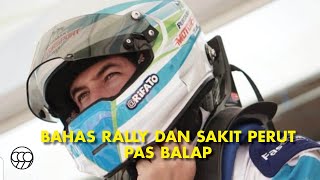 GOODRIDES MOTORSPORT  BAHAS RALLY DAN SAKIT PERUT PAS BALAP [upl. by Anerual217]