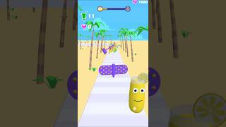 JUICE RUN 🥤NEW Level  ANDROID GAMEPLAY 2GB 💥 shorts juice juicerun trending muah gaming [upl. by Ehttam]