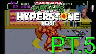 Teenage mutant ninja turtles The Hyperstone HeistGenesis part 5 The FInal shell shock 12 [upl. by Ahsenrac]