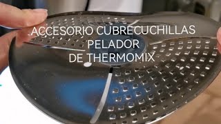 PELAR PATATAS EN THERMOMIX [upl. by Ecinrahs]