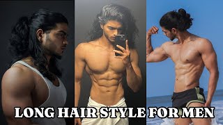 Top 5 Trending Long hairstyles for men in 2023 [upl. by Annaesor]