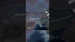 Ukraine battle royal  HOI4 timelapse hoi4mods timelapse hoi4 ukraine gameplay [upl. by Erodasi]