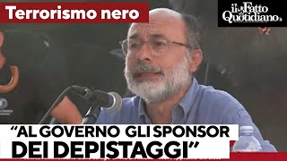 quotStrage di Bologna Al governo ci sono gli sponsor dei depistaggi della pista palestinesequot [upl. by Saire]