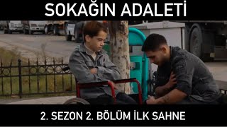 SOKAĞIN ADALETİ 2SEZON 2BÖLÜM İLK SAHNE İNTERNET DİZİSİ  Gazapizm35 [upl. by Iohk]