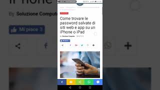 Come vedere le password salvate di app e siti web su iPhone [upl. by Cornel]