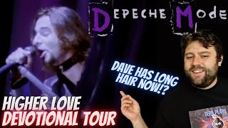 Higher Love  Depeche Mode  DEVOTIONAL TOUR REACTION [upl. by Radie]