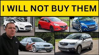 DO NOT BUY THESE CHEAP CARS [upl. by Gibb]