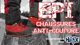 Point sur les EPI  Chaussures anticoupure Utile ou Non [upl. by Adok]