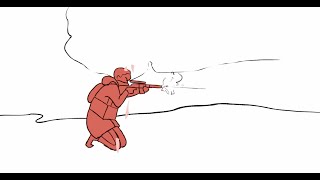 Spetsnaz Leap Animation [upl. by Hamilah356]