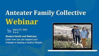 Student Health amp Wellness Webinar 327 2024 [upl. by Jochebed]