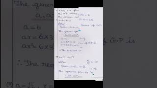 10th maths ex 27 sum 2shortstnmaths6to10 [upl. by Ardnoel]