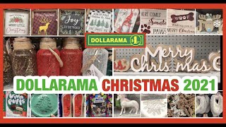 🇨🇦🇨🇦DOLLARAMA CHRISTMAS 2021 NEW FINDS • OCTOBER 25 2021 [upl. by Roddie]