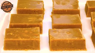 How to Make Caramel Fudge with Sweetened Condensed Milk 4K [upl. by Osric]