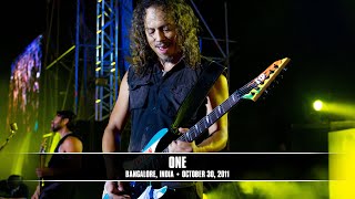 Metallica One Bangalore India  October 30 2011 [upl. by Arun]