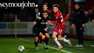 Match Highlights Cheltenham Town 13 Charlton Athletic  Presented by Seymour John [upl. by Bernard]