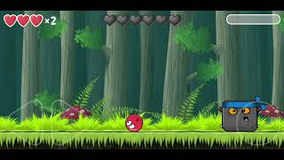 RED BALL GAMES  LEVEL 30  ONE OF A TOUGH LEVEL [upl. by Bultman733]