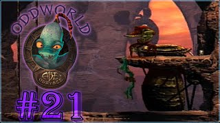 Door Number 1  Scrabanian Temple  Oddworld Abes Oddysee PS1  Gameplay Walkthrough  Part 21 [upl. by Johna941]