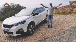 New Peugeot 5008 SUV review [upl. by Ahsila]