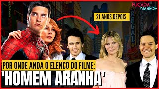 HOMEM ARANHA  Antes e Depois 2002  2023 ATUALIZADO [upl. by Gievlos]