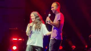 Alanis Morissette  Ironic Clip Live in Holmdel NJ 7324 4K HQ Audio 1st Row [upl. by Amiel]