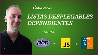 Cómo crear listas desplegables dependientes usando PHP  MySQL  JavaScript [upl. by Vanzant350]