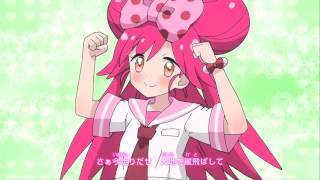 Lady Jewelpet「Run with U」ED1 [upl. by Hailat]