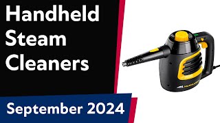 TOP6 Best Handheld Steam Cleaners 2024 [upl. by Jimmy]