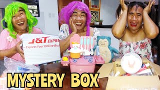 May Mystery Box sina Bebang  Madam Sonya Funny Video [upl. by Norma]