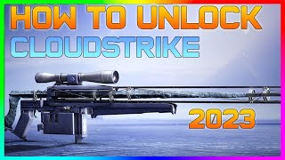 Destiny 2 How To Unlock CLOUDSTRIKE Exotic Sniper Lightfall 2023 Guide [upl. by Ahsekam]