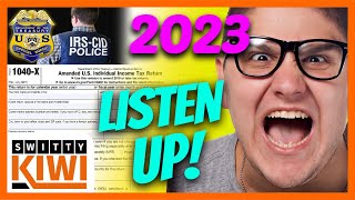 IRS Form 1040X LinebyLine Instructions 2024 Form 1040X Example Fully Filled Out 🔶TAXES S3•E5 [upl. by Kurtzig688]