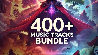 400 TRACKS Game Music Bundle UE4  UE5 [upl. by Schlessel]