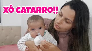 COMO FAZER LAVAGEM NASAL EM BEBÊ  BENEFÍCIOS DA LAVAGEM NASAL COM SORO FISIOLÓGICO ❤ [upl. by Simson]