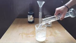 Dilution of concentrated sulphuric acid  ChemistryLab [upl. by Preston]