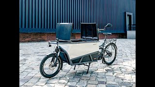 IDIT  the premium cargobike buildup for Riese amp Müller Load 75 [upl. by Fania]