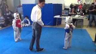 67 year old sparring match at Knockout Martial Arts in Rancho Cucamonga JEREMY RIOS [upl. by Robinson]