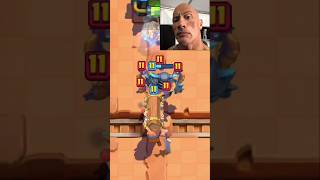 Battle Ram amp PEKKA combo clash royale meme shorts [upl. by Tjader210]