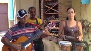 Restaurant in Trinidad Cuba [upl. by Harbour]